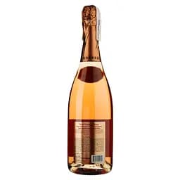 Вино ігристе Naveran Brut Vintage Rose, рожеве, брют, 0,75 л (Q5685) - мініатюра 2