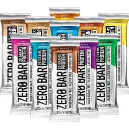 Батончики BiotechUSA Zero Bar Flavour Mix 500 г (10 шт. по 50 г)