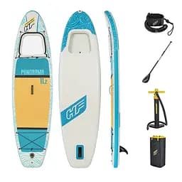 SUP-борд 65363, 340 x 89 x 15 см, дошка, весло, ручний насос, сумка