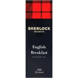 Чай чорний Sherlock Secrets English Breakfast 100 шт. х 2 г - мініатюра 4