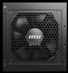 Блок живлення MSI MAG A750GL PCIE5 750W 80+ Gold (MAG A750GL PCIE5) - мініатюра 4