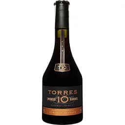 Бренді Torres Smoked Barrel 10 років витримки 38% 0.7 л у подарунковій упаковці - мініатюра 2
