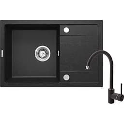 Мойка кухонная Deante Corio + смеситель BEN_262M ZRCA2113