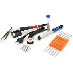 Набір інструментів для паяння ANENG SL-101, 17 предметів