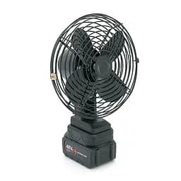 Вентилятор 6" YT46888, з Li-Ion акумулятором 48V, Black, Box 185х185 мм, 1,0 кг