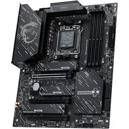 Материнська плата MSI AM5 X870E Gaming PLUS WIFI, X870E, 4xDDR5, Int.Video (CPU), 4xSATA3, 3xM.2, 1xPCI-E 5.0 x16, 1xPCI-E 4.0 x16, 1xPCI-E 3.0 x16, 1xPCI-E 3.0 x1, ALC897, 8126-VB, WiFi 7, Bluetooth 5.4, 8xUSB 3.2 / 10xUSB 2.0, HDMI/Type-C, ATX - мініатюра 4