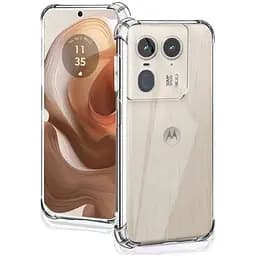 Панель BeCover Anti-Shock для Motorola Edge 50 Ultra Clear (712308)