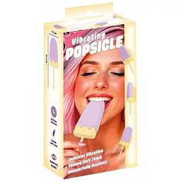 Вібратор у вигляді морозива You2Toys Vibrating Popsicle, фіолетовий Orion 42-54054590000 103490