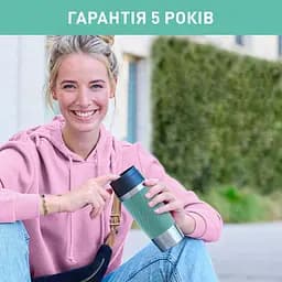 Термочашка Tefal Travel Mug Classic Twist 360 мл зелена (N2024310) - мініатюра 8