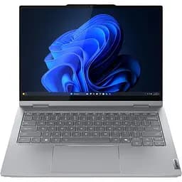 Ноутбук 2 в 1 Lenovo ThinkBook 14 G5 IAU, Intel Core 5 225U до 4.8 ГГц, 14-дюймовый сенсорный экран WUXGA, 16 ГБ, SSD 512 ГБ, графика Intel, Windows 11 Pro