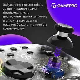 Геймпад GamePro GPX13T (GPX13T) - мініатюра 10