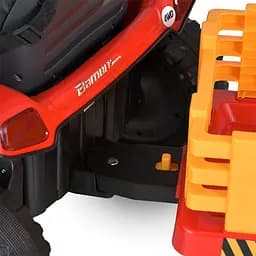 Дитячий електромобіль-трактор Bambi Racer M 5111EBLR-3 до 30 кг - мініатюра 6