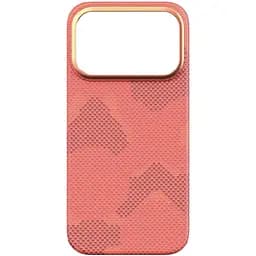Чохол iPhone 17 Pro Max Momax CaseForm Aramid Magnetic Case with MagSafe - Solar Orange (MKAP25XLM)