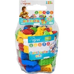 Конструктор Tigres 122 элемента (39077)