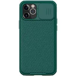 Карбоновая накладка Nillkin CamShield Pro для Apple iPhone 14 Pro Max 6.7 Dark Green
