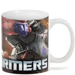 Кухоль GeekLand Трансформери Transformers War for Cybertro TF.002.19 330 мл білий - мініатюра 2