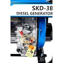 Генератор дизельний 2.8 кВт EnerSol SKD-3B (41-00478) - мініатюра 8