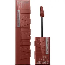 Стійка рідка помада для губ Maybelline New York Super Stay Vinyl Ink відтінок 115 (Peppy) 4.2 мл