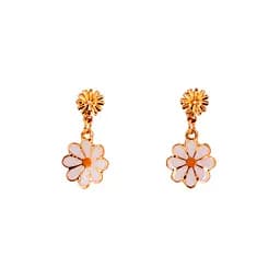 Сережки Lukky Fashion Ромашки (T24626) - мініатюра 2