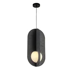 Світильник підвісний LED Levistella 805188-1 (300) C38, 4W, 5000K, чорний, 1 плафон, сучасний стиль - мініатюра 2