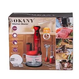 Кухонний комбайн SOKANY SM-5011-7 700 Вт Sokany SM-5011-7 - мініатюра 12