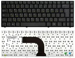 Клавіатура для ноутбука Asus EEE PC (C90, C90P, C90S, Z98, Z37) Black, UA (вертикальний ентер) - мініатюра 3