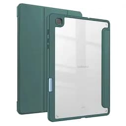 Чохол-книжка BeCover Soft Edge з кріпленням для стілусу для Samsung Galaxy Tab S6 Lite -2024 10.4" P620/P625/P627 Dark Green (710838) - мініатюра 2