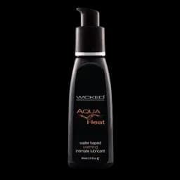 Лубрикант збудливий Wicked Aqua Heat 60 ml
