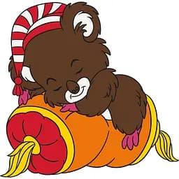 Дитяча розмальовка ArtCraft Коала 25х30 см (15082-AC)