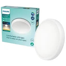 Світильник Philips Doris CL257 EC RD 6W 27K W HV IP44 06 білий (929002367301)