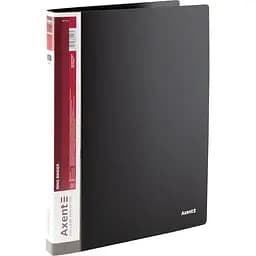 Папка на 2-х кільцях Axent А4 25 мм чорна (1207-01-A)