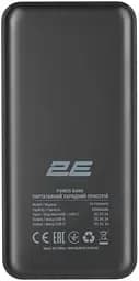 Павербанк 2E 20 000 mAh / Чорний (2E-PB2004PD-BLACK) - мініатюра 4