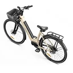 Електровелосипед OKAI EB10 28 дюймів потужністю 250 (500) W Beige - мініатюра 2