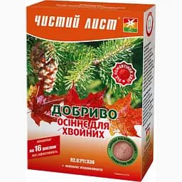 Добриво кристалічне Чистий Лист для хвойних 300 г (10508200)