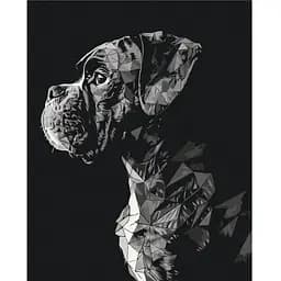 Картина за номерами Brushme Нічний Вартовий 40x50 см (BS53935)