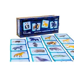 Дерев'яна головоломка "Дикі тварини" PuzzleOK Puz-44657, 40 елементів - мініатюра 5