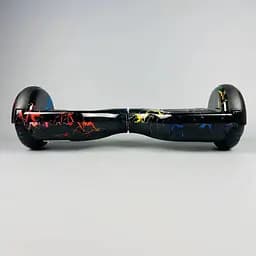 Гіроборд Smart Balance Wheel U6 Premium 6.5" + LED Кольорові Блискавки - мініатюра 4
