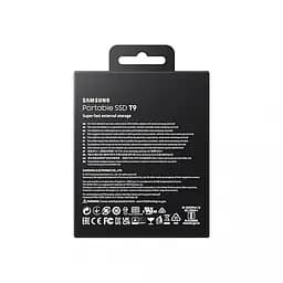 SSD накопичувач Samsung T9 2TB Black (MU-PG2T0B) - мініатюра 3