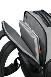 Рюкзак 15.6" Samsonite EVOSIGHT LIGHT GREY/BLACK 43x30x18 KP9*08002 - мініатюра 10
