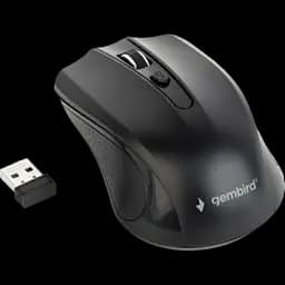 Миша бездротова Gembird MUSW-4B-04 Black