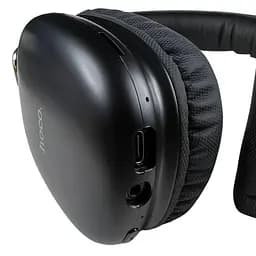 Бездротові bluetooth навушники Hoco W35 BT5.3 з мікрофоном (Чорний) - мініатюра 7