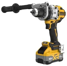 Дриль-шурупокрут акумуляторний DeWalt безщітковий ударний з АКБ та ЗП (DCD1007WW1T)