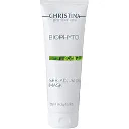 Маска для обличчя себорегулююча Christina Bio Phyto Seb-Adjustor Mask 75 мл