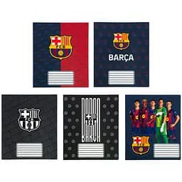 Набір зошитів Kite FC Barcelona 20 шт. 24 аркуша в клітинку (BC26-238)