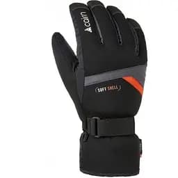 Рукавиці Cairn Styl Jr 12 Graphite/Scarlet (1012-0489389-13712)