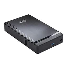 Зовнішня кишеня XON MemoryCase для 3.5" SATA HDD USB 3.0 (XHC3A13S31PB 2216) Чорна  - мініатюра 5