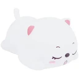 Силиконовый ночник Framily WH-A17 светодиодный светильник Собачка 1.5 Вт Белый