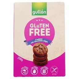 Печенье Gullon Cookies de Cacao без глютена 200 г