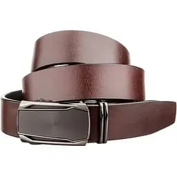 Ремінь шкіряний Vintage чоловічий 115х3,3 см acs0014929