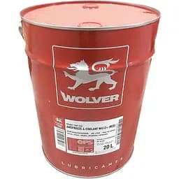 Антифриз Wolver Antifreeze & Coolant WG12+ красный улучшенная формула 20 л